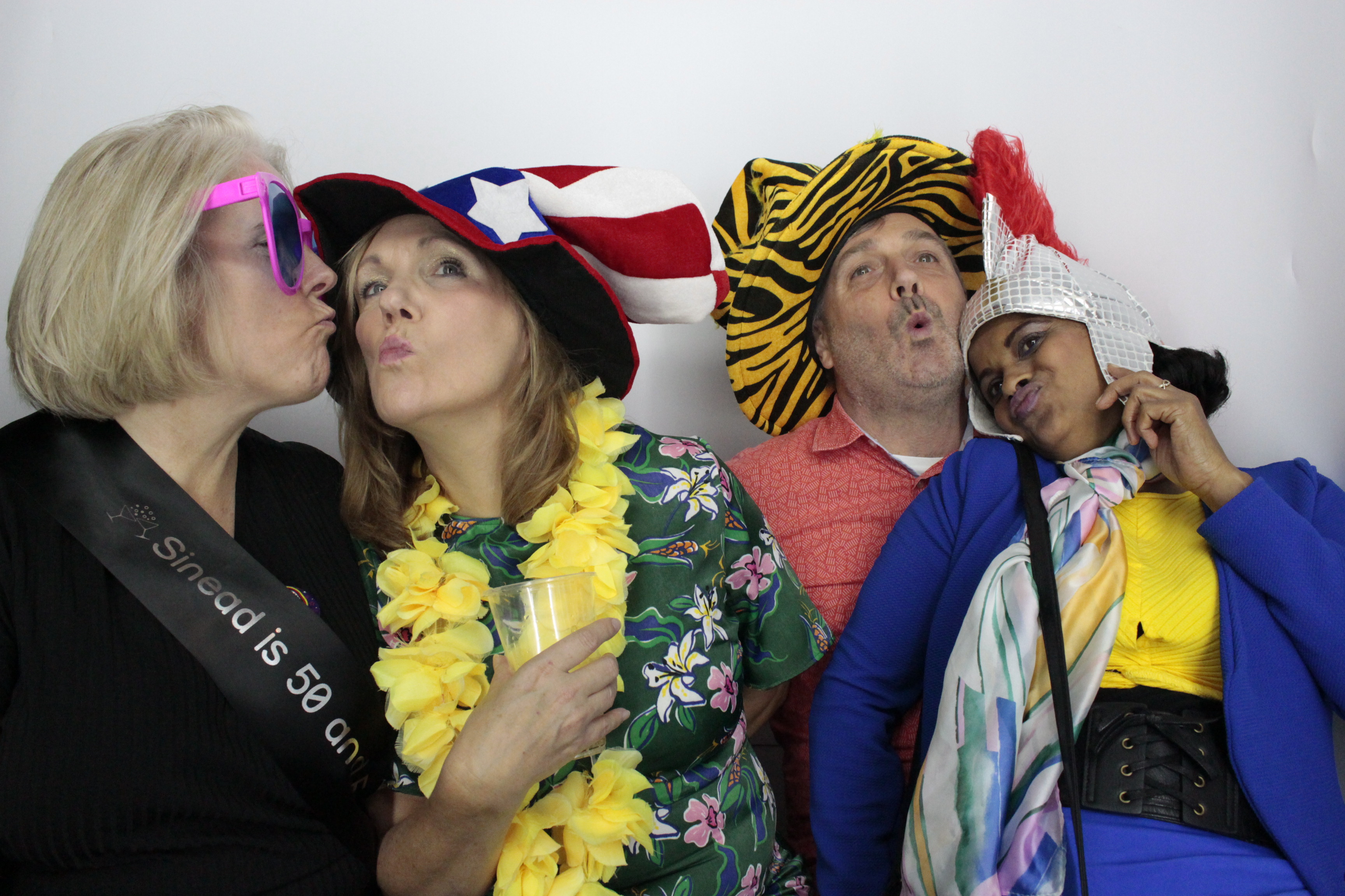 Sinead Byng 50th Birthday Party | View more photos from the event at gallery.myphotoboothexperience.co.uk/u/MyPhotoBoothExperienceLtd/Sinead-Byng-50th-Birthday-Party